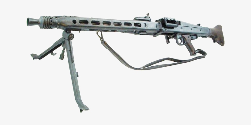 Machine Gun - Mg42 Machine Gun, transparent png