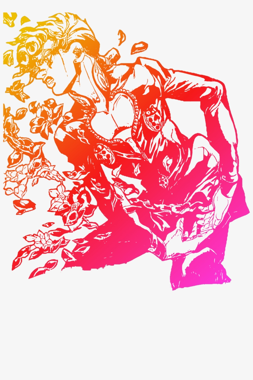 Part 5 Giorno Giovanna Gradient - Imgur Llc, transparent png