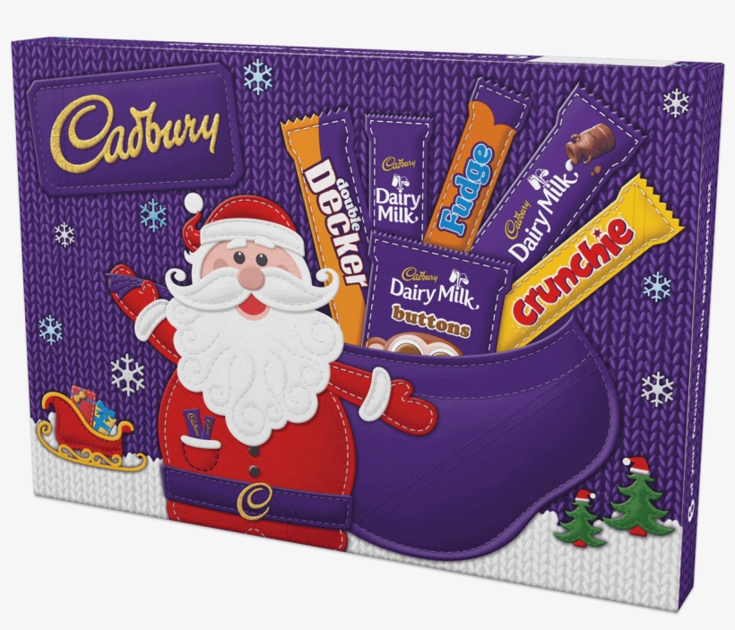 Christmas Starts 1st December - Cadbury Medium Selection Box 169g, transparent png