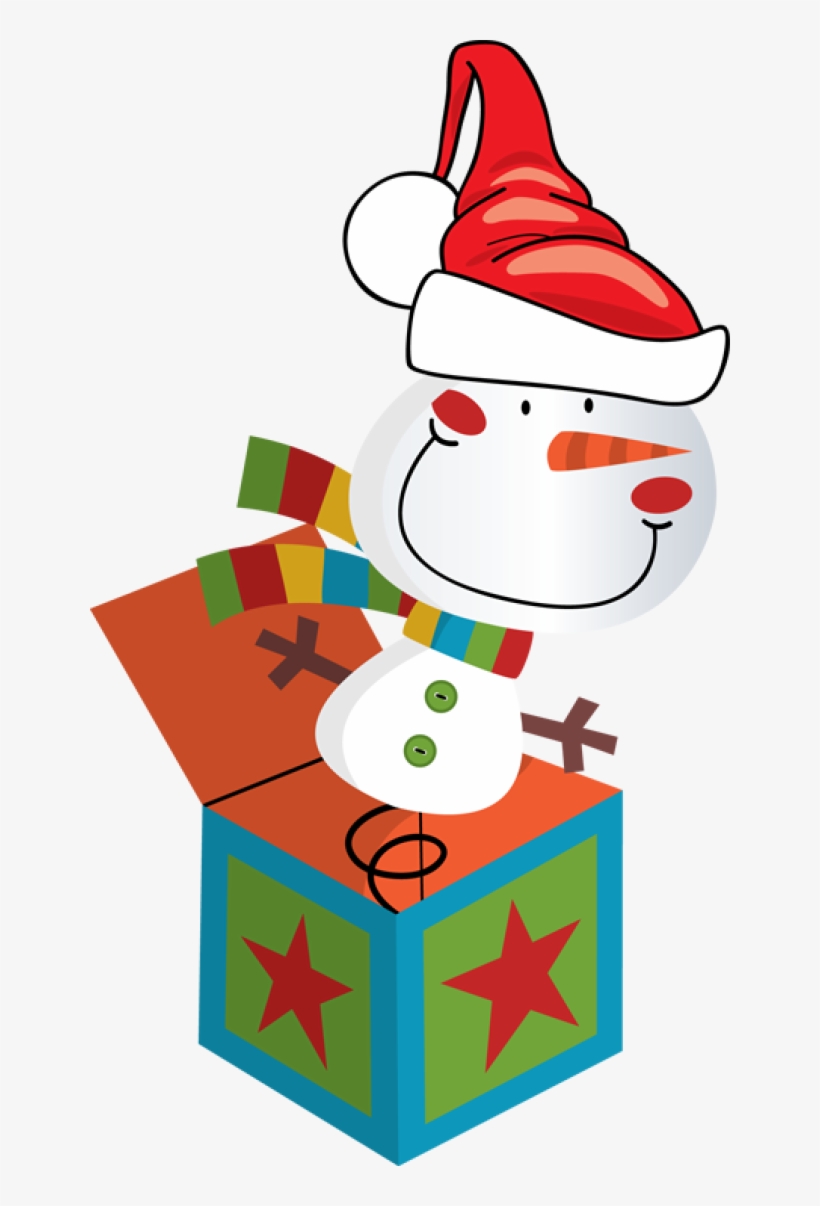 Jack In The Box Santa, transparent png