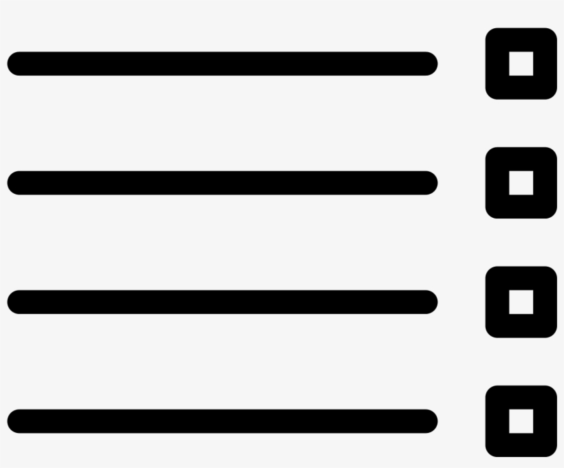 Table Of Content Icon - Icon Inhaltsverzeichnis, transparent png