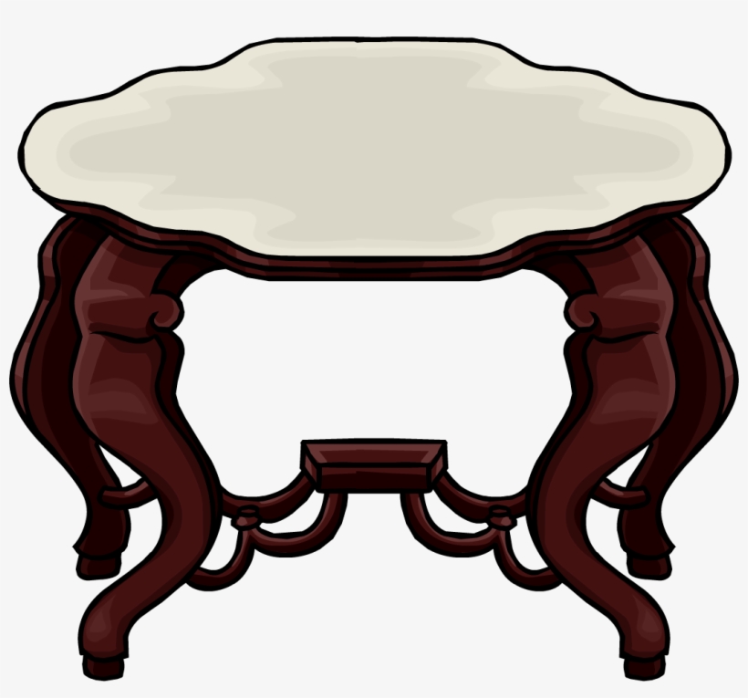 Regal Table Icon - Club Penguin Table, transparent png