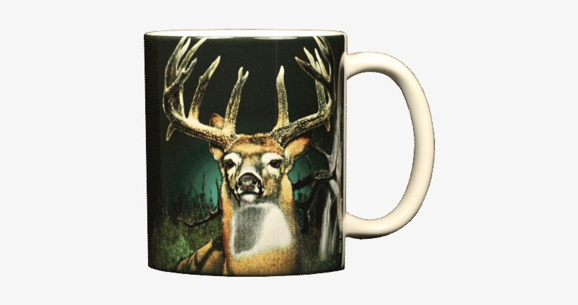 At019 Deer Bk Mug - Elk, transparent png