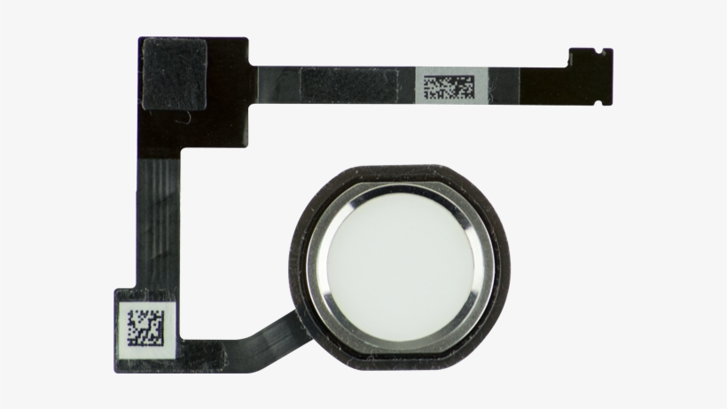 Ipad Air 2 Home Button Silver - Nappe Complète + Bouton Home Silver Pour Ipad Air 2, transparent png