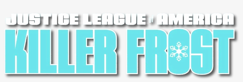 Jla Rebirth Killer Frost Logo - Killer Frost Logo Png, transparent png