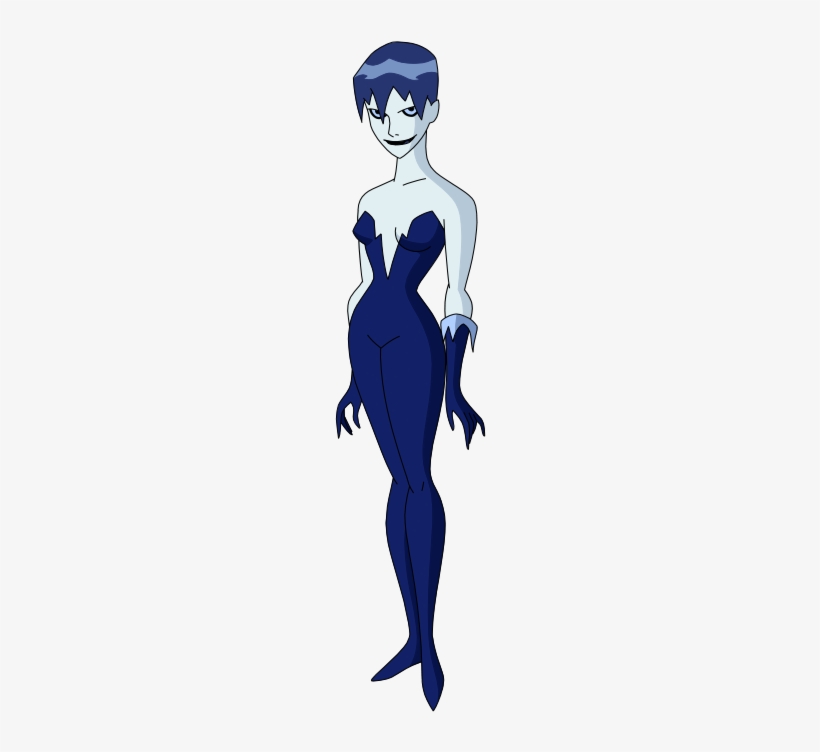 Killer Frost By Spiedyfan - Bruce Timm Killer Frost, transparent png