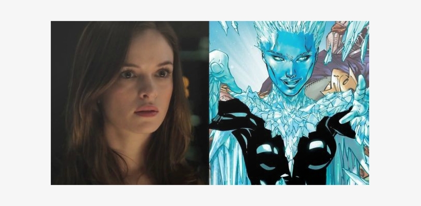 Caitlin Snow Is Killer Frost If You Were Looking Carefully - Caitlin Snow Dc Comics, transparent png