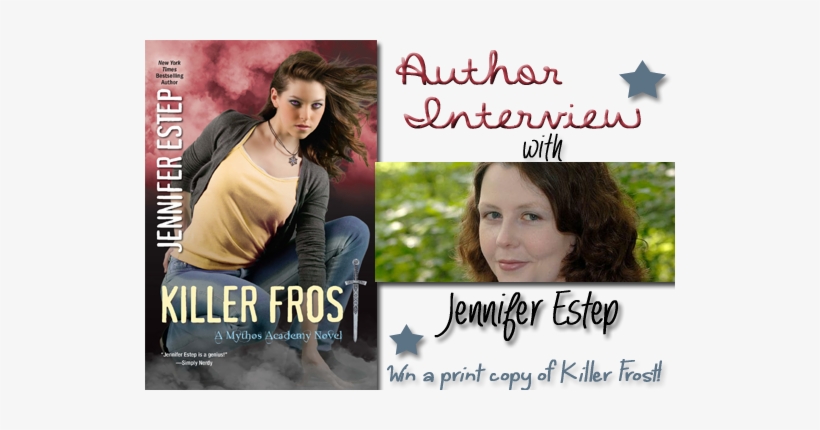 Interview W/ Jennifer Estep, Author Of The Mythos Academy - Killer Frost (mythos Academy), transparent png