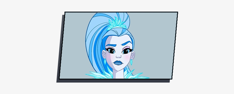 Dc Super Hero Girls Frost, transparent png