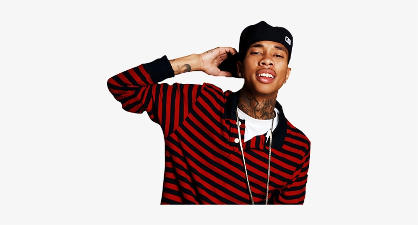 Tyga Stripes Psd7333 - Jay Z When He Was Younger, transparent png