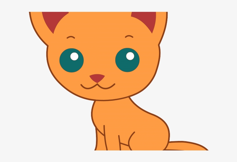 Random Cliparts Page Dumielauxepices Net Kittens - Clip Art, transparent png