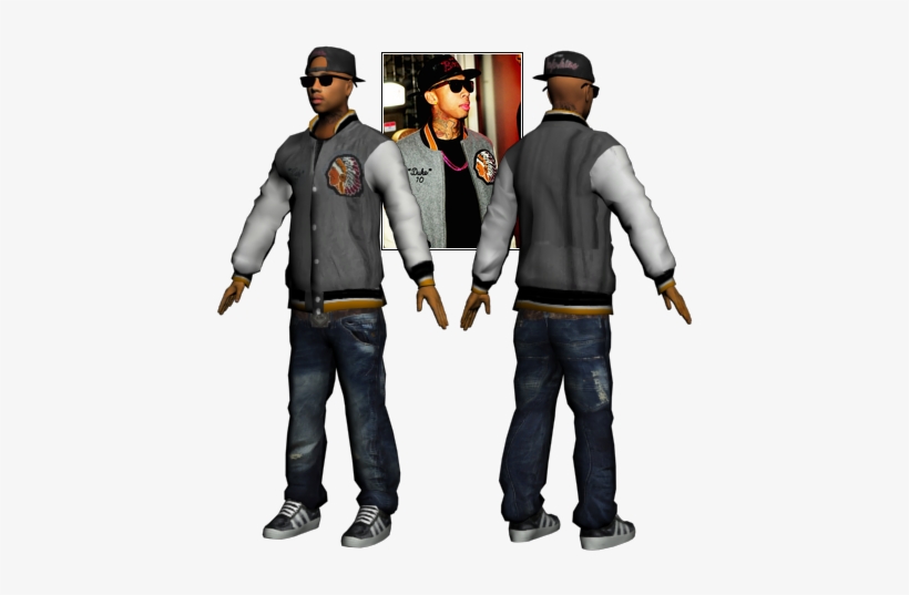 Image - Hd Skin Gta Sa, transparent png
