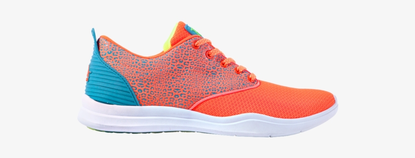 Tyga La Gear T-raww Runner Orange Blue - Water Shoe, transparent png