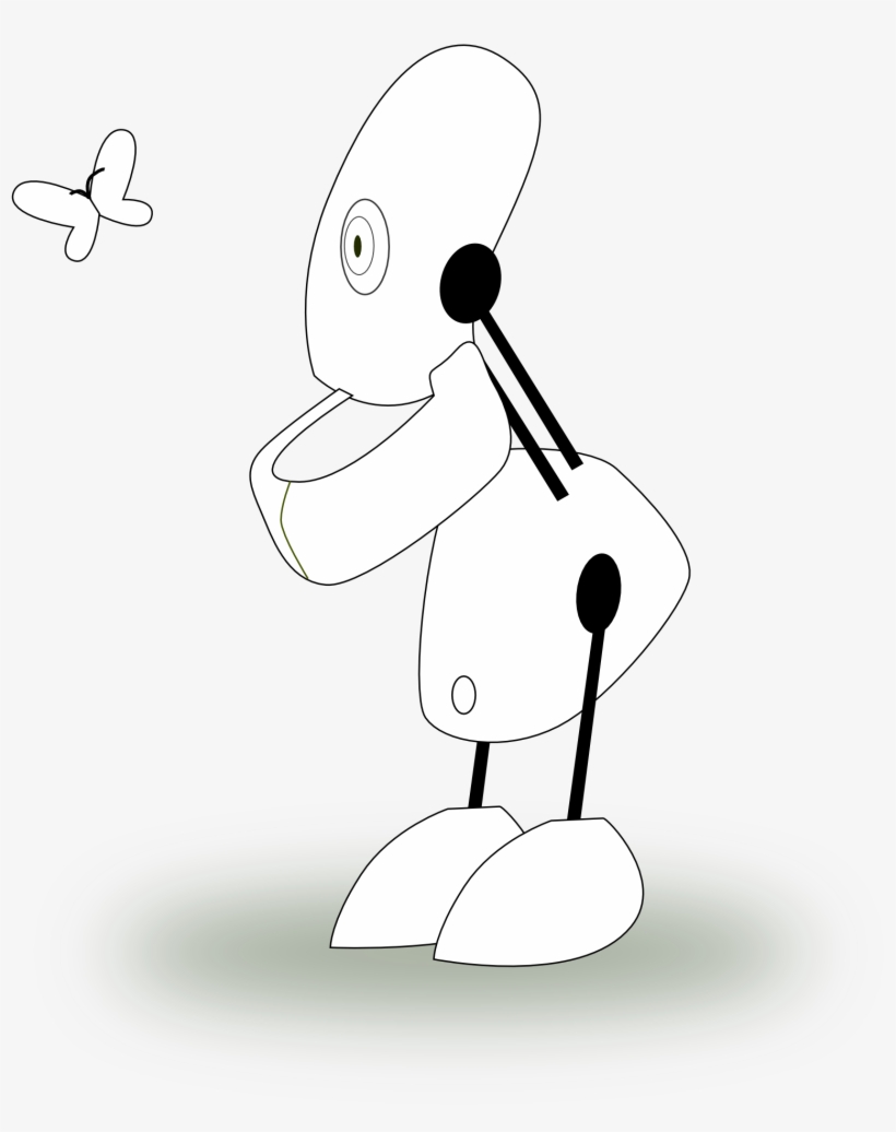 Robot Clipart Adobe Illustrator - Clip Art, transparent png