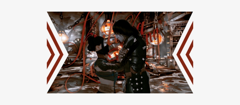 Kitana/liu Kang By Vika5462 - Kitana And Liu Kang Mkx, transparent png