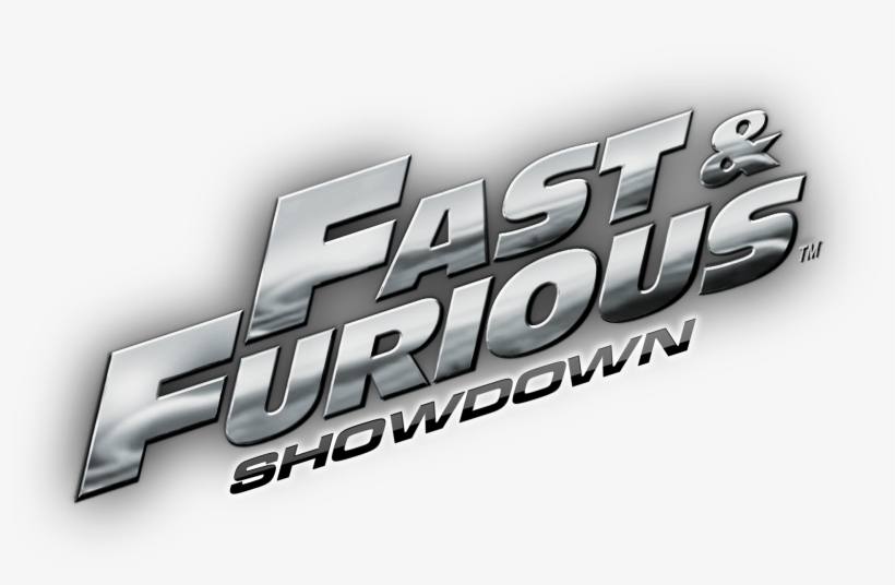 [concours] Fast & Furious Showdown - Fast And Furious Png Text, transparent png