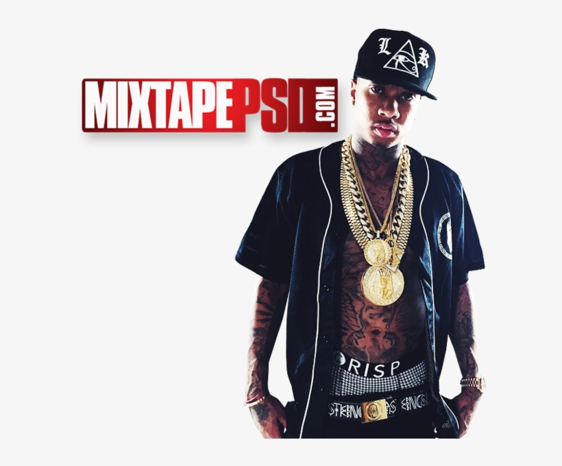 Tyga - Nick Cannon And Tyga, transparent png