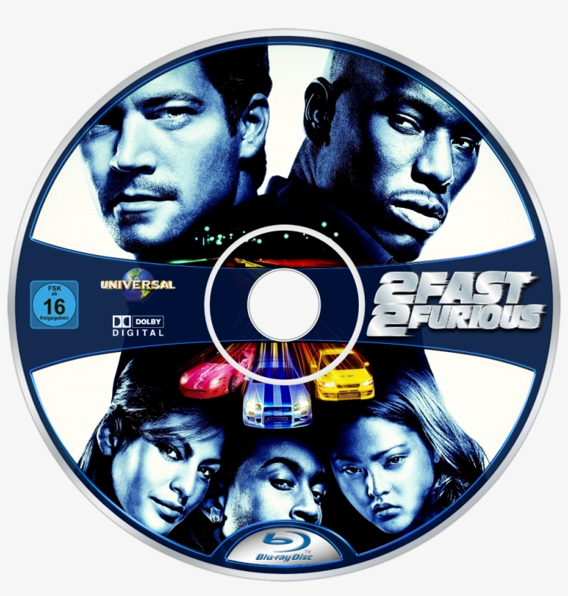 2 Fast 2 Furious Movie Fanart - 2 Fast 2 Furious, transparent png
