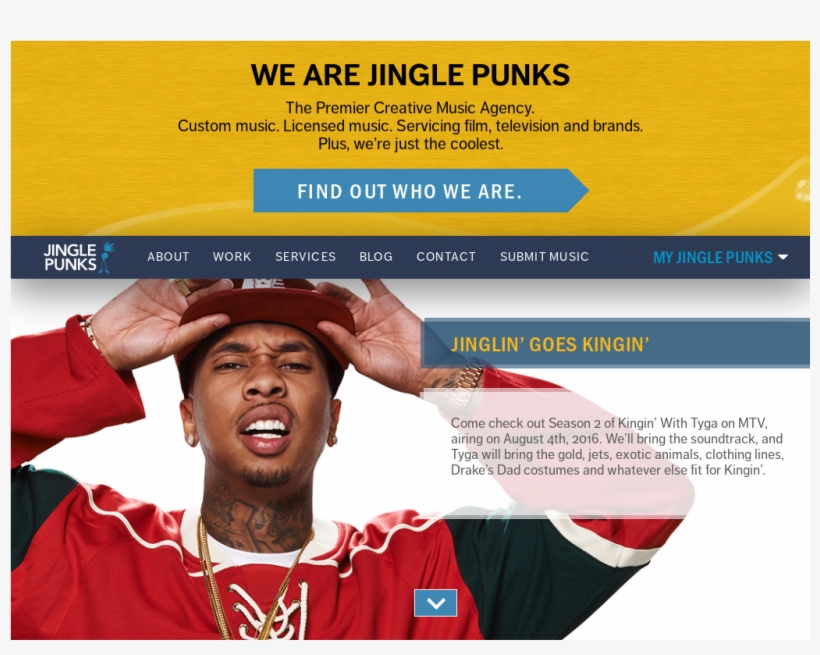 Kingin' With Tyga, transparent png