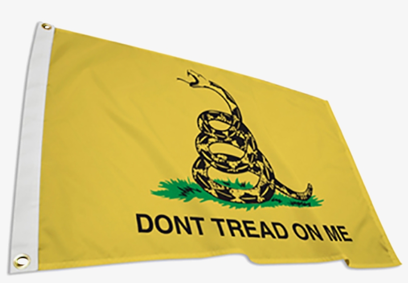 Gadsden Flag - Bestflag - Com - T Tread On Me Flag, transparent png