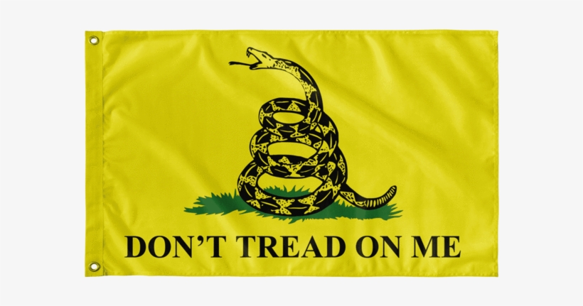 Don't Tread On Me Gadsden Flag - Dont Grab My Pussy, transparent png