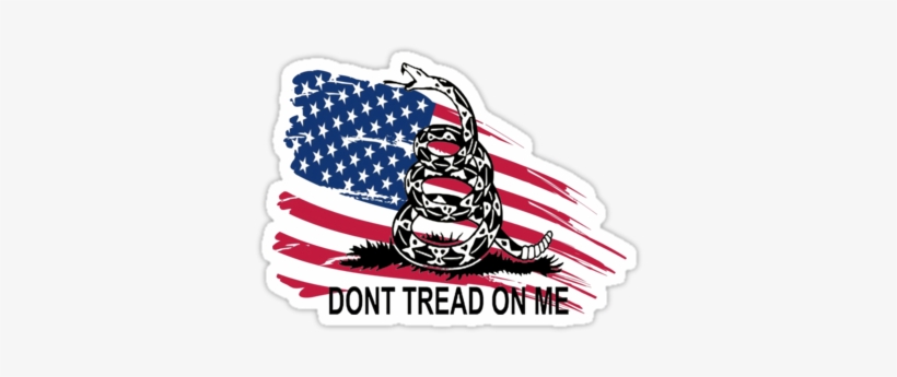 "gadsden Flag Don't Tread On Me Shirt, Cases, Stickers, - Remembered Always: Our American Soldier, transparent png