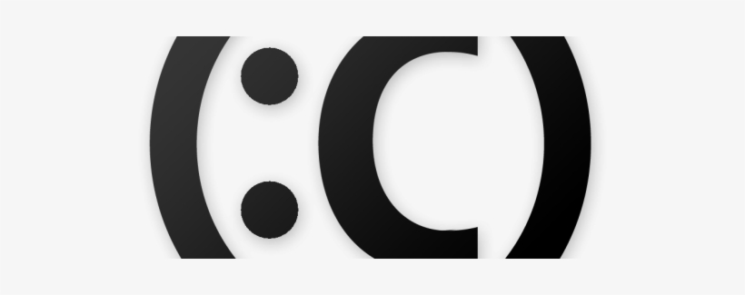 Copyright Symbol Frowny Face - Copyright, transparent png