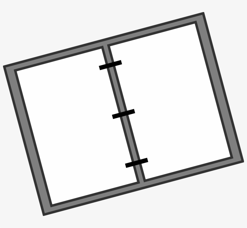 Free Stock Photos - Open Binder Clipart, transparent png