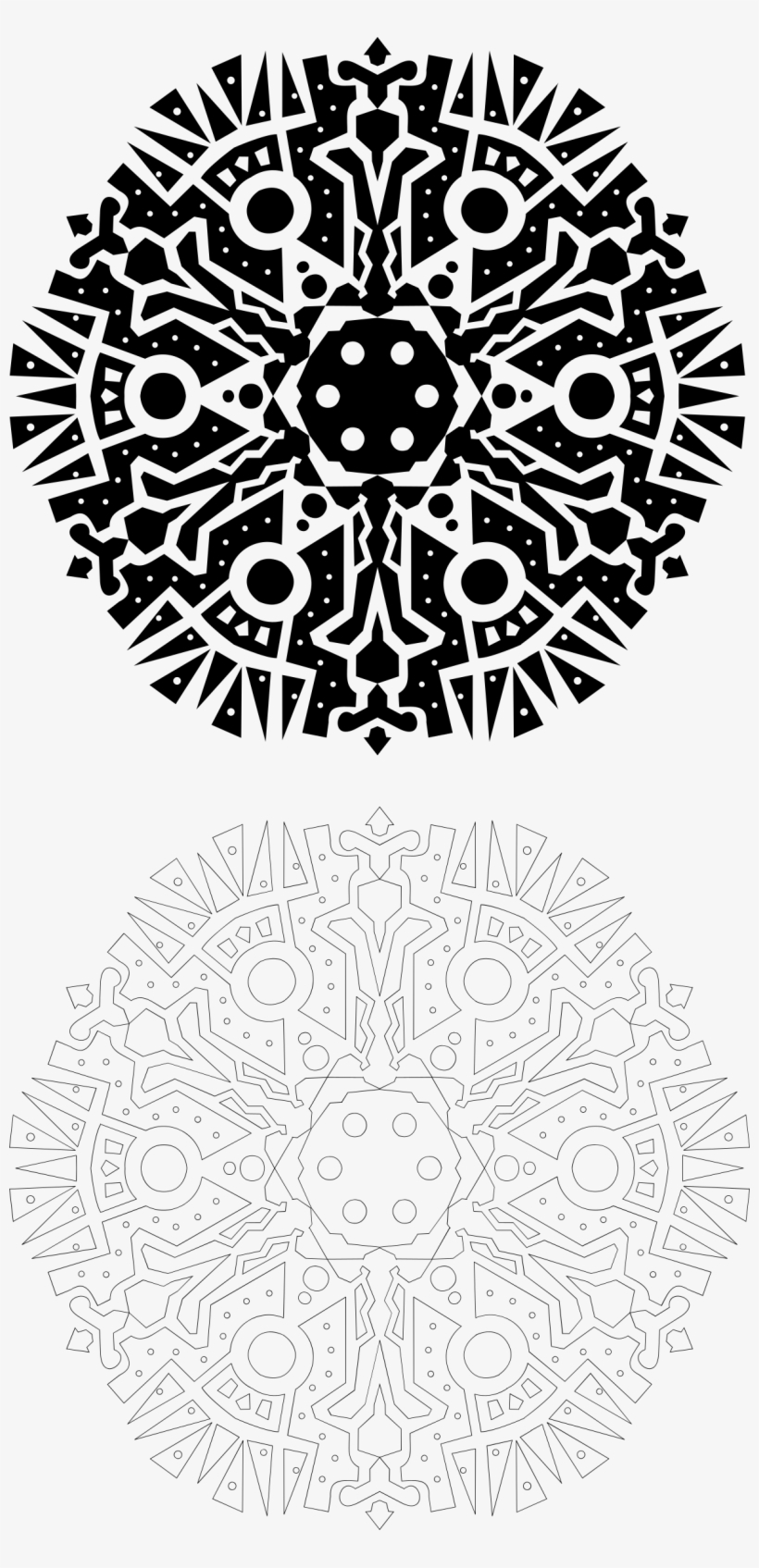 This Free Icons Png Design Of 04 Maya Tribal Modern, transparent png