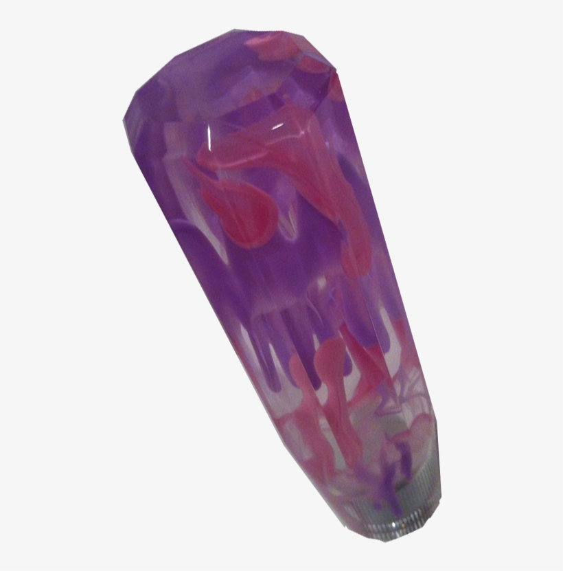 Pink And Purple Swirl - Crystal, transparent png