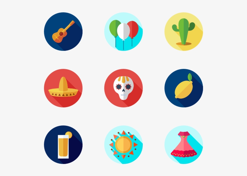 Cinco De Mayo - Folclore Iconos Png, transparent png