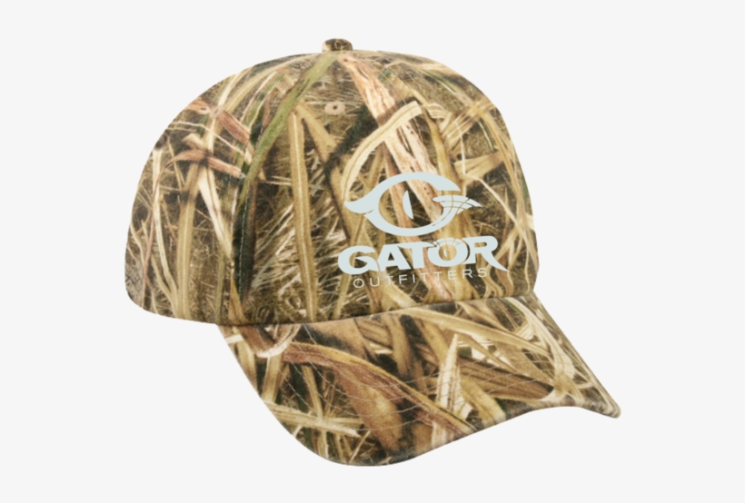 Logo Ball Cap- Mo Blades - Outdoor Cap Cgw-115 Garment Washed Camo - White, Adult, transparent png