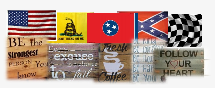 Flags And Signs - Cf Flag 8' X 12' American Flag - Tearguard (polyester, transparent png