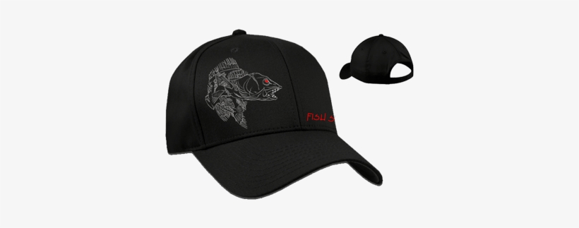 Skeleton Walleye Hat - Hat, transparent png