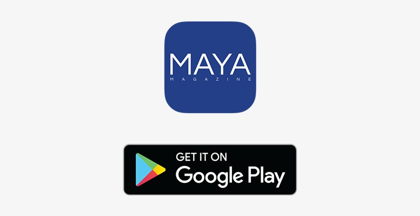 Apple App Store Maya Magazine - Svg Get It On Google Play Png, transparent png