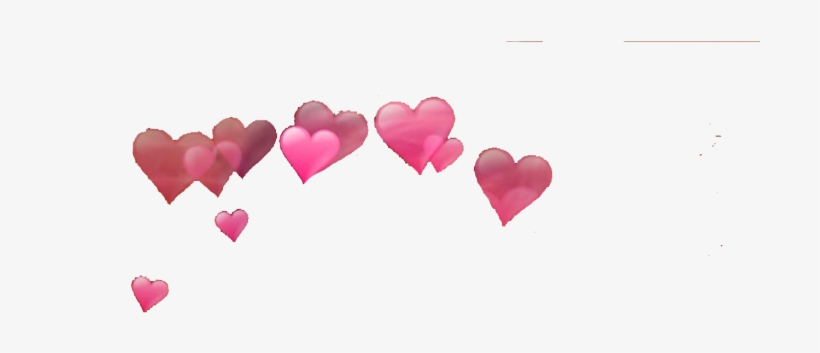 This Site Contains All About Hearts Png Tumblr - Put Hearts On Your Head, transparent png