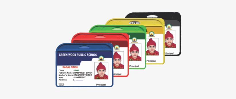Id Card Holder No 4* - School Id Card Png, transparent png