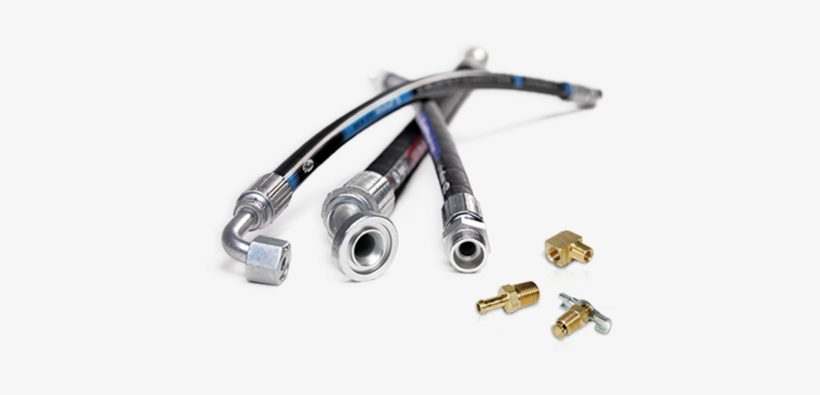 Selecting The Correct Hose, Fitting And Crimp Can Be - Gates Hydraulic Hose, transparent png