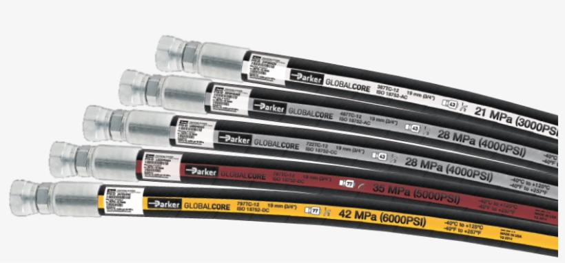 Tips For A Successful Hydraulic Hose Assembly - Parker Hydraulic Hose Pipe, transparent png
