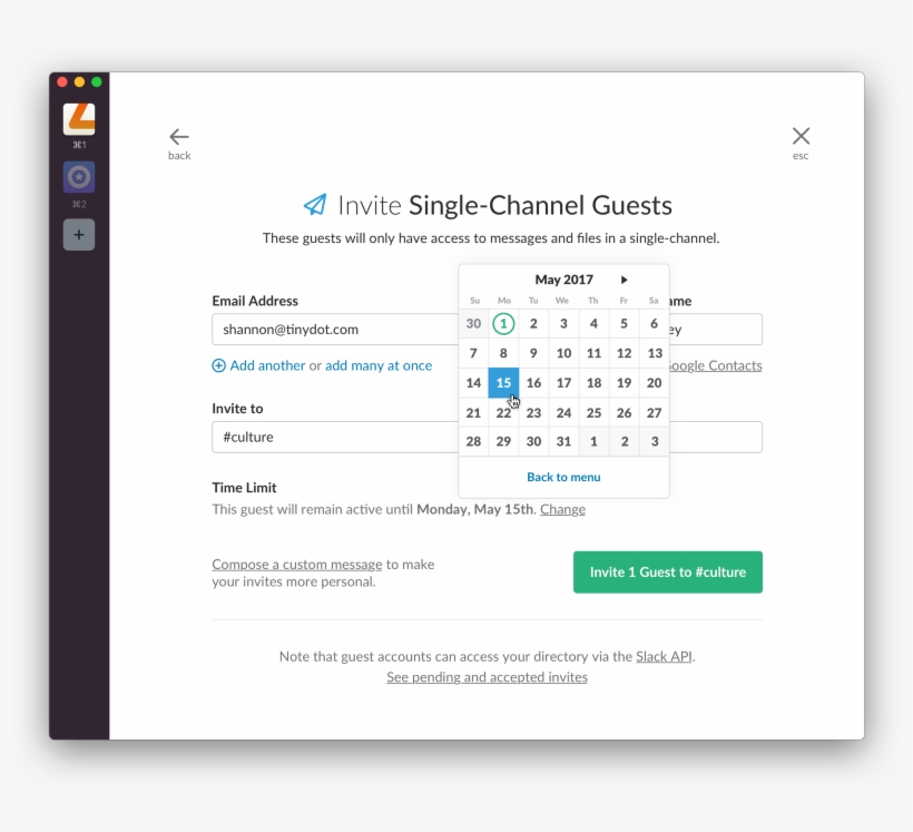 Invite Single Channel Guests - Slack Account Deactivate, transparent png