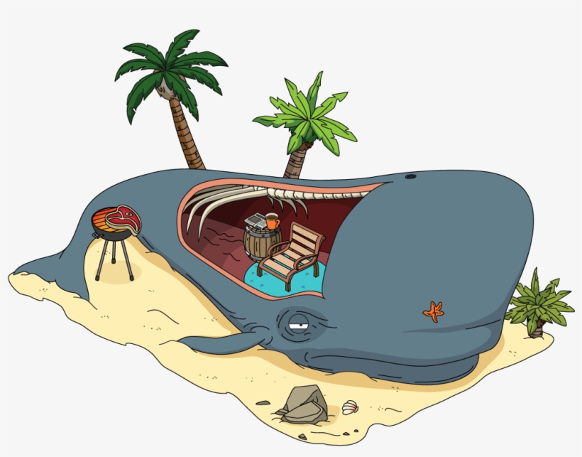 Sperm Whale Suite - Sperm Whale Family Guy, transparent png