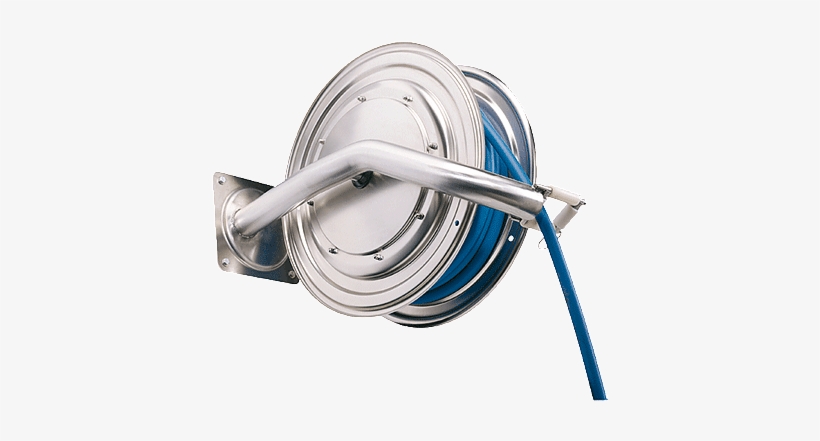 Hose Reel Ehn - Esska Automatic Stainless Steel Hose Reel Series 886, transparent png