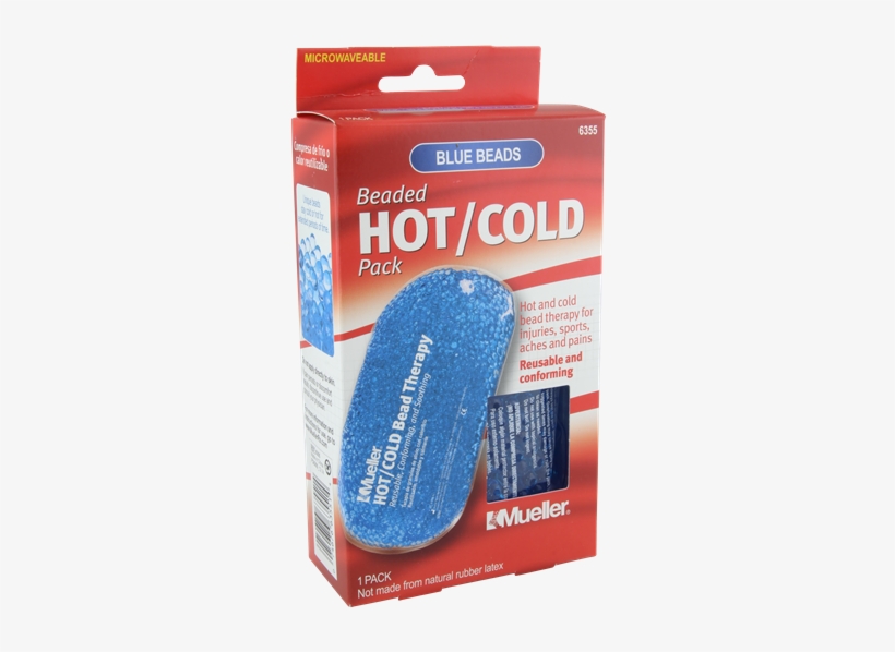 Mueller Beaded Hot/cold Pack - False Mueller 32551 Blue Beaded Hot / Cold Pack Therapy, transparent png