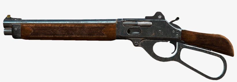 Fo4fh Lever Action Rifle 1 - Fallout, transparent png
