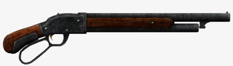 Lever-action Shotgun - Fallout 4 Lever Action Shotgun Mod, transparent png