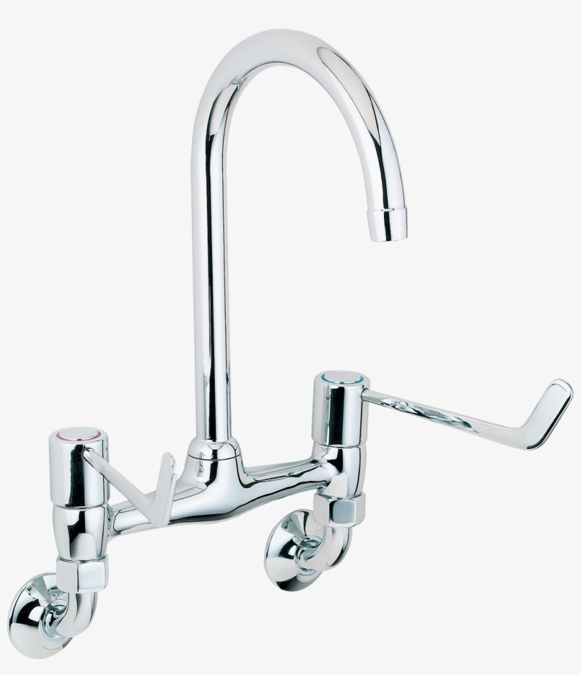 Dlv305wm - Wall Mounted Kitchen Sink Mixer, transparent png