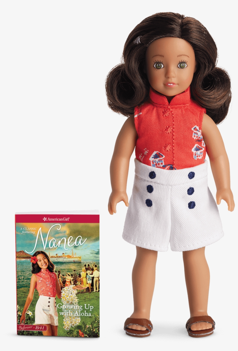 Nanea Mini Doll - Nanea American Girl Doll, transparent png