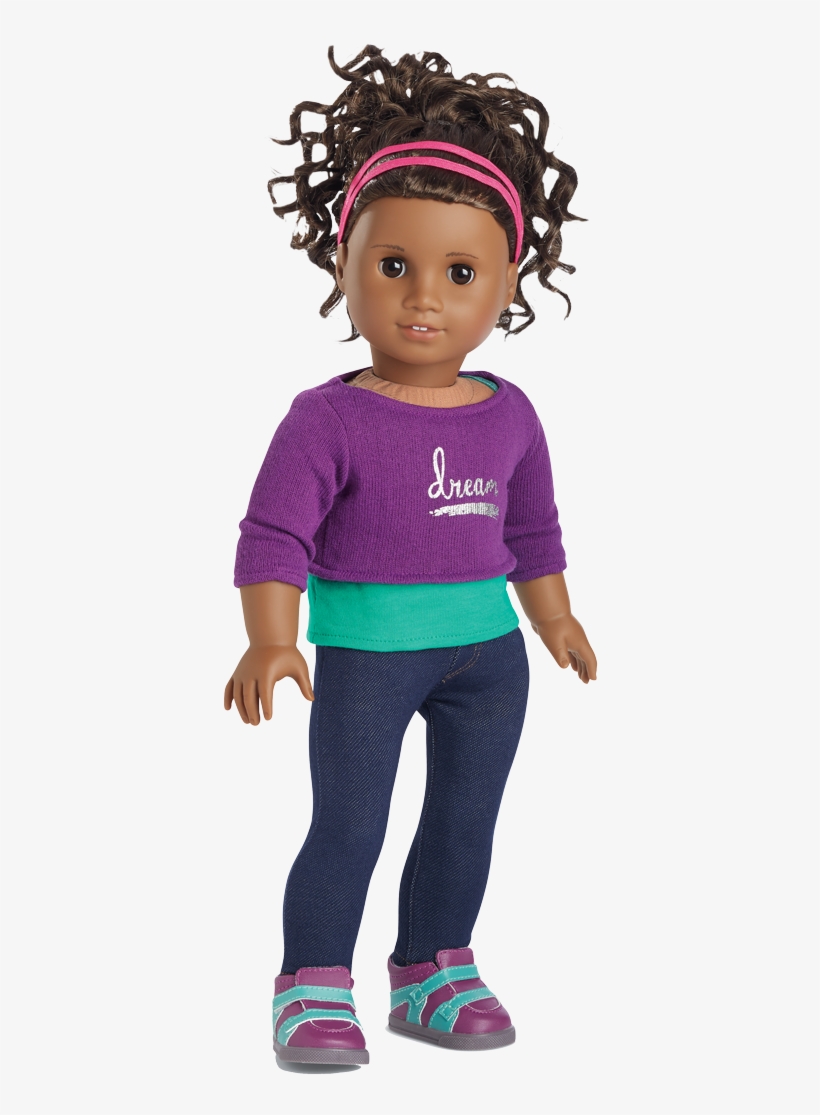 American Girl Land - American Girl Doll Gabriela, transparent png