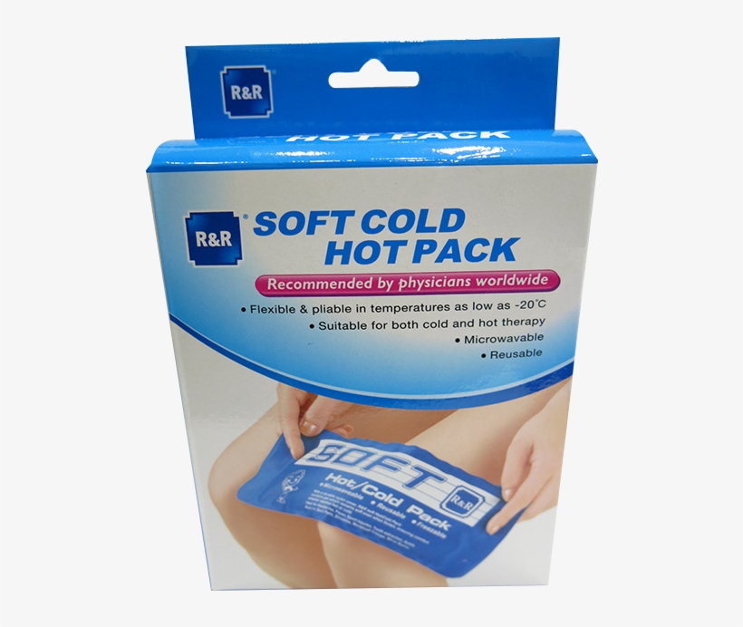 R&r Soft Cold/hot Pack - R&r Soft Cold Hot Pack, transparent png