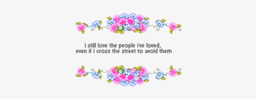 Pixel Flowers, transparent png